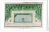 Ms 1307/47 Design for a water garden at Versailles by Andre Le Notre