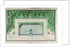 Ms 1307/47 Design for a water garden at Versailles by Andre Le Notre