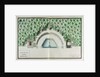 Ms 1307/52 Design for the Baths of Apollo at Versailles by Andre Le Notre