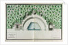 Ms 1307/52 Design for the Baths of Apollo at Versailles by Andre Le Notre