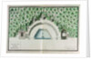 Ms 1307/52 Design for the Baths of Apollo at Versailles by Andre Le Notre