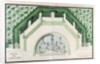 Ms 1307/40 Design for the Bassin de l'Encelade at Versailles by A. & Marsy G. and B. Le Notre