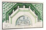 Ms 1307/40 Design for the Bassin de l'Encelade at Versailles by A. & Marsy G. and B. Le Notre