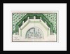 Ms 1307/40 Design for the Bassin de l'Encelade at Versailles by A. & Marsy G. and B. Le Notre