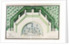 Ms 1307/40 Design for the Bassin de l'Encelade at Versailles by A. & Marsy G. and B. Le Notre