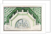 Ms 1307/40 Design for the Bassin de l'Encelade at Versailles by A. & Marsy G. and B. Le Notre