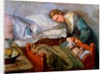 Sleeping Mother, 1883 by Christian Krohg