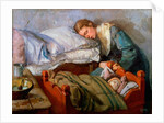 Sleeping Mother, 1883 by Christian Krohg