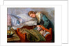 Sleeping Mother, 1883 by Christian Krohg
