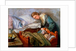 Sleeping Mother, 1883 by Christian Krohg
