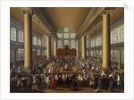 The Portuguese Synagogue, Amsterdam by School Dutch