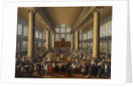 The Portuguese Synagogue, Amsterdam by School Dutch