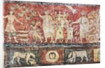 Ezekiel's prophecy by Jewish School