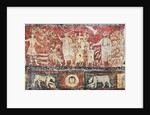 Ezekiel's prophecy by Jewish School
