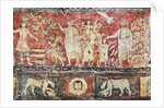 Ezekiel's prophecy by Jewish School