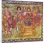 Mordechai and Esther by Jewish School