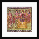 Mordechai and Esther by Jewish School