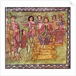 Mordechai and Esther by Jewish School