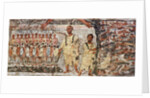 Exodus and the crossing of the Red Sea by Anonymous