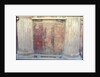Colourful wall paintings from Herod's eastern palace by Roman
