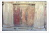 Colourful wall paintings from Herod's eastern palace by Roman