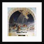 Angel of the Lord visits the Shepherds, Sanctuary of the Shepherd's Chapel, Bethlehem by Umberto Noni