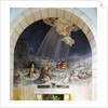 Angel of the Lord visits the Shepherds, Sanctuary of the Shepherd's Chapel, Bethlehem by Umberto Noni