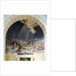 Angel of the Lord visits the Shepherds, Sanctuary of the Shepherd's Chapel, Bethlehem by Umberto Noni