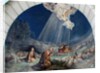 Angel of the Lord Visiting the Shepherds, Sanctuary of the Shepherd's Chapel, Bethlehem by Umberto Noni