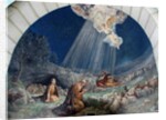 Angel of the Lord Visiting the Shepherds, Sanctuary of the Shepherd's Chapel, Bethlehem by Umberto Noni