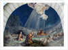 Angel of the Lord Visiting the Shepherds, Sanctuary of the Shepherd's Chapel, Bethlehem by Umberto Noni