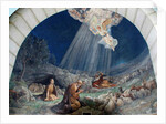 Angel of the Lord Visiting the Shepherds, Sanctuary of the Shepherd's Chapel, Bethlehem by Umberto Noni
