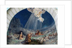 Angel of the Lord Visiting the Shepherds, Sanctuary of the Shepherd's Chapel, Bethlehem by Umberto Noni