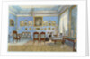 The Salon of Madame Hanska in St. Petersburg by Carl Ivanovitch Kollmann