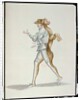 Werewolf costume for the 'Ballet de la Nuit' by French School