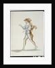 Werewolf costume for the 'Ballet de la Nuit' by French School