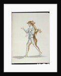 Werewolf costume for the 'Ballet de la Nuit' by French School