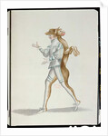 Werewolf costume for the 'Ballet de la Nuit' by French School