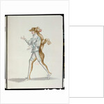 Werewolf costume for the 'Ballet de la Nuit' by French School