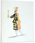 Janus costume for the 'Ballet de la Nuit' by Jean-Baptise Lully danced by Louis XIV, 23rd February 1653 by French School