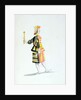 Janus costume for the 'Ballet de la Nuit' by Jean-Baptise Lully danced by Louis XIV, 23rd February 1653 by French School