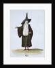 A Magician, theatrical costume design for the celebrations and parties of Louis XIV by Jean I (1640-1711) Berain