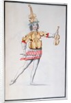 Costume of Apollo-Violin by French School