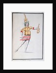 Costume of Apollo-Violin by French School