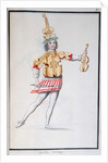 Costume of Apollo-Violin by French School