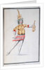 Costume of Apollo-Violin by French School