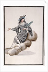 Costume for Night by French School