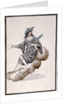 Costume for Night by French School