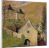 Mountain Church, Larrau by Dora Carrington