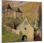 Mountain Church, Larrau by Dora Carrington